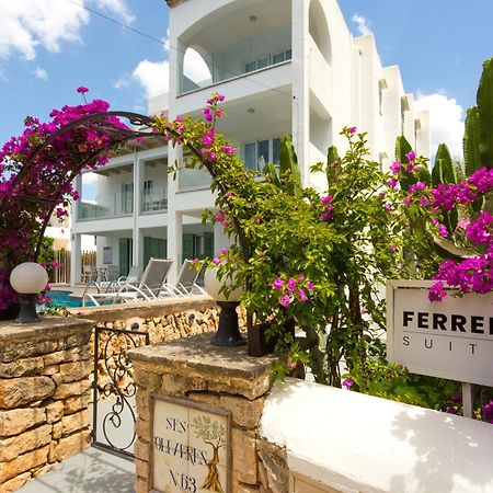 Ferrera Suites Cala Ferrera  Eksteriør bilde