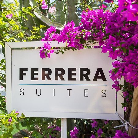 Ferrera Suites Cala Ferrera  Eksteriør bilde
