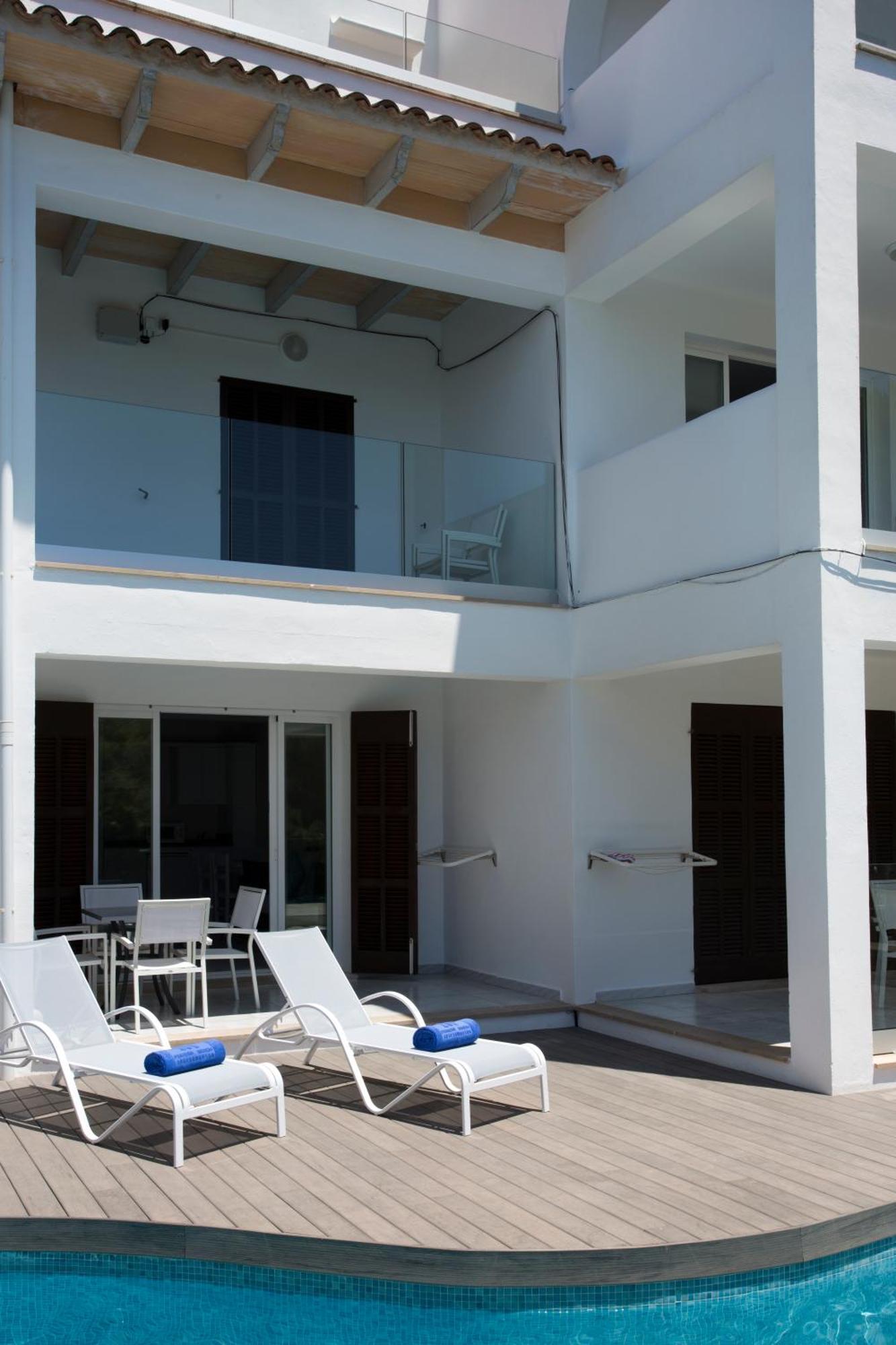 Ferrera Suites Cala Ferrera  Eksteriør bilde