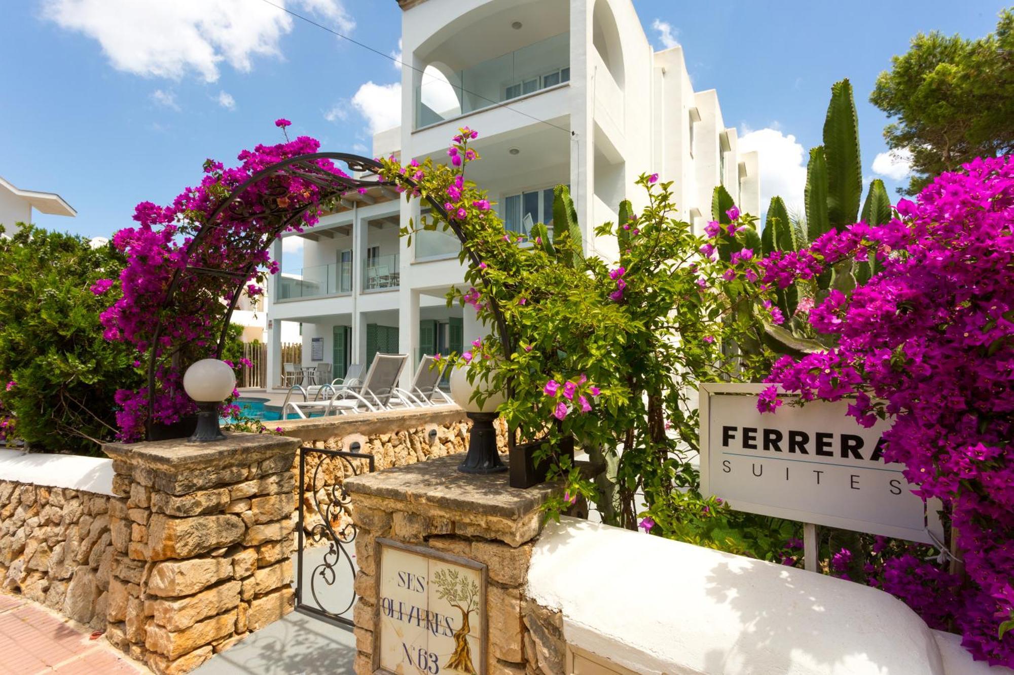 Ferrera Suites Cala Ferrera  Eksteriør bilde