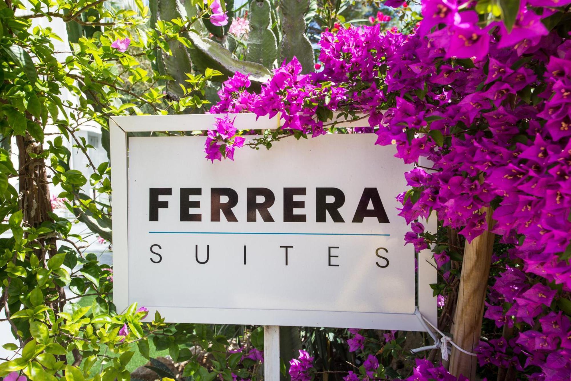Ferrera Suites Cala Ferrera  Eksteriør bilde