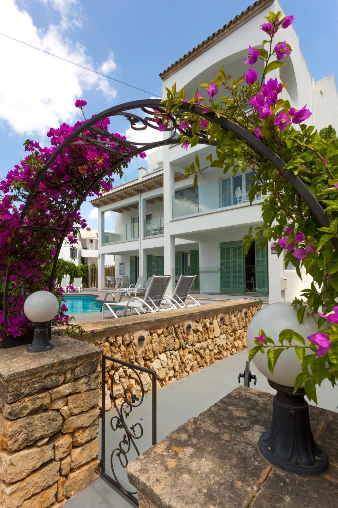 Ferrera Suites Cala Ferrera  Eksteriør bilde